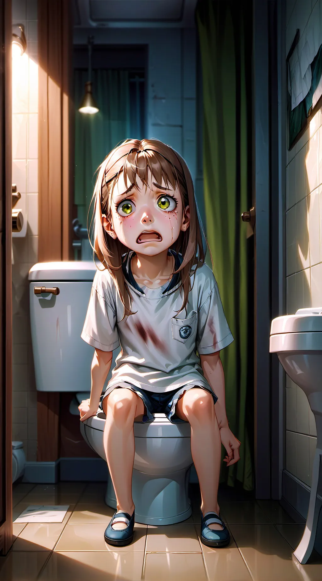 ai character: diarrhea/lily background