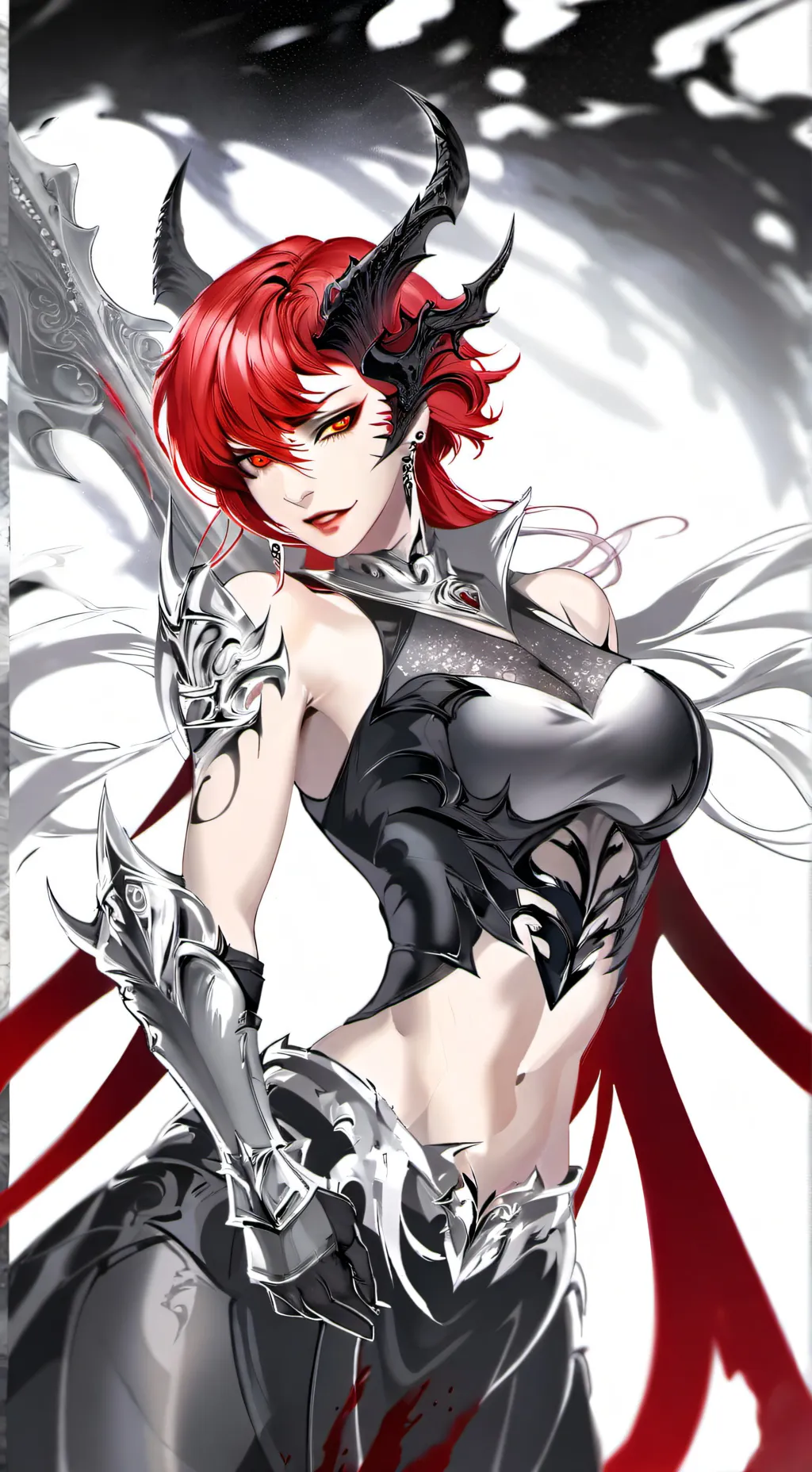 ai character: la reina lichi  background