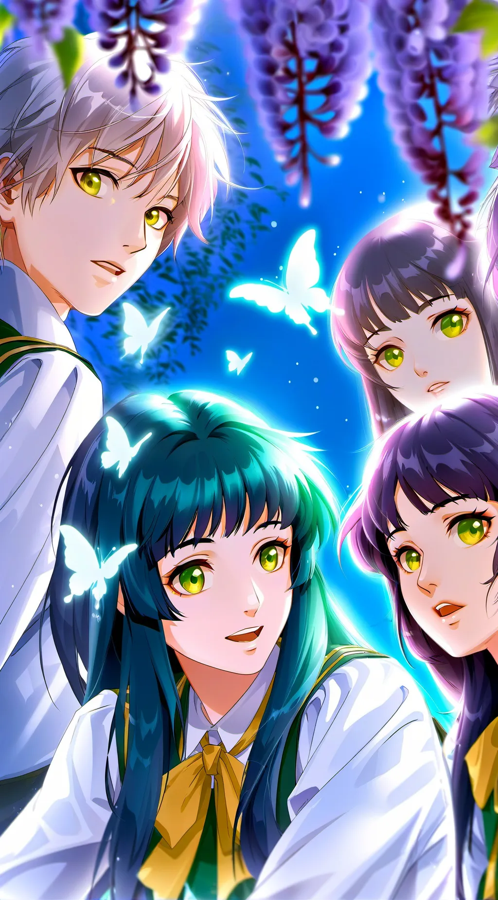 ai character: La secundaria  background