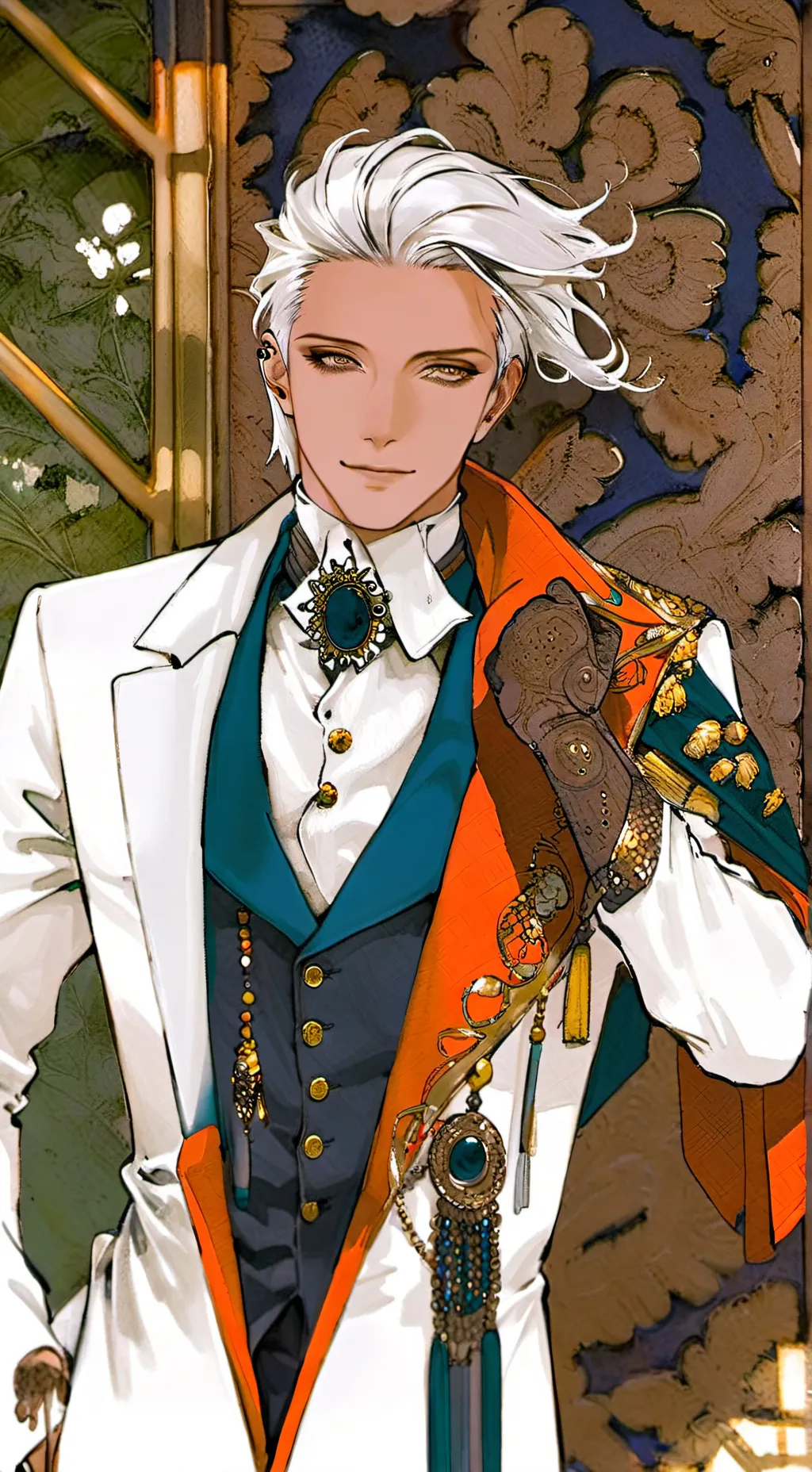 ai character: Liam background