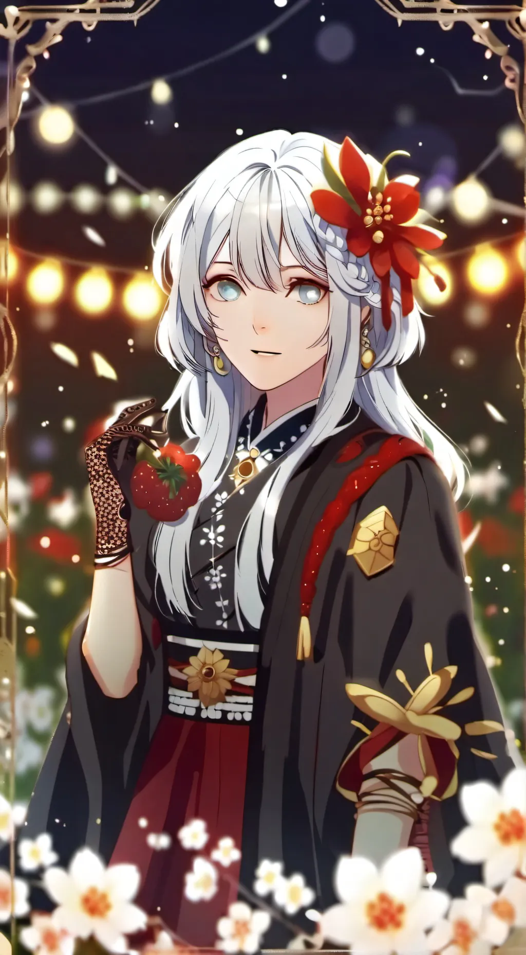 ai character: Wenda x Gray(Tu) background