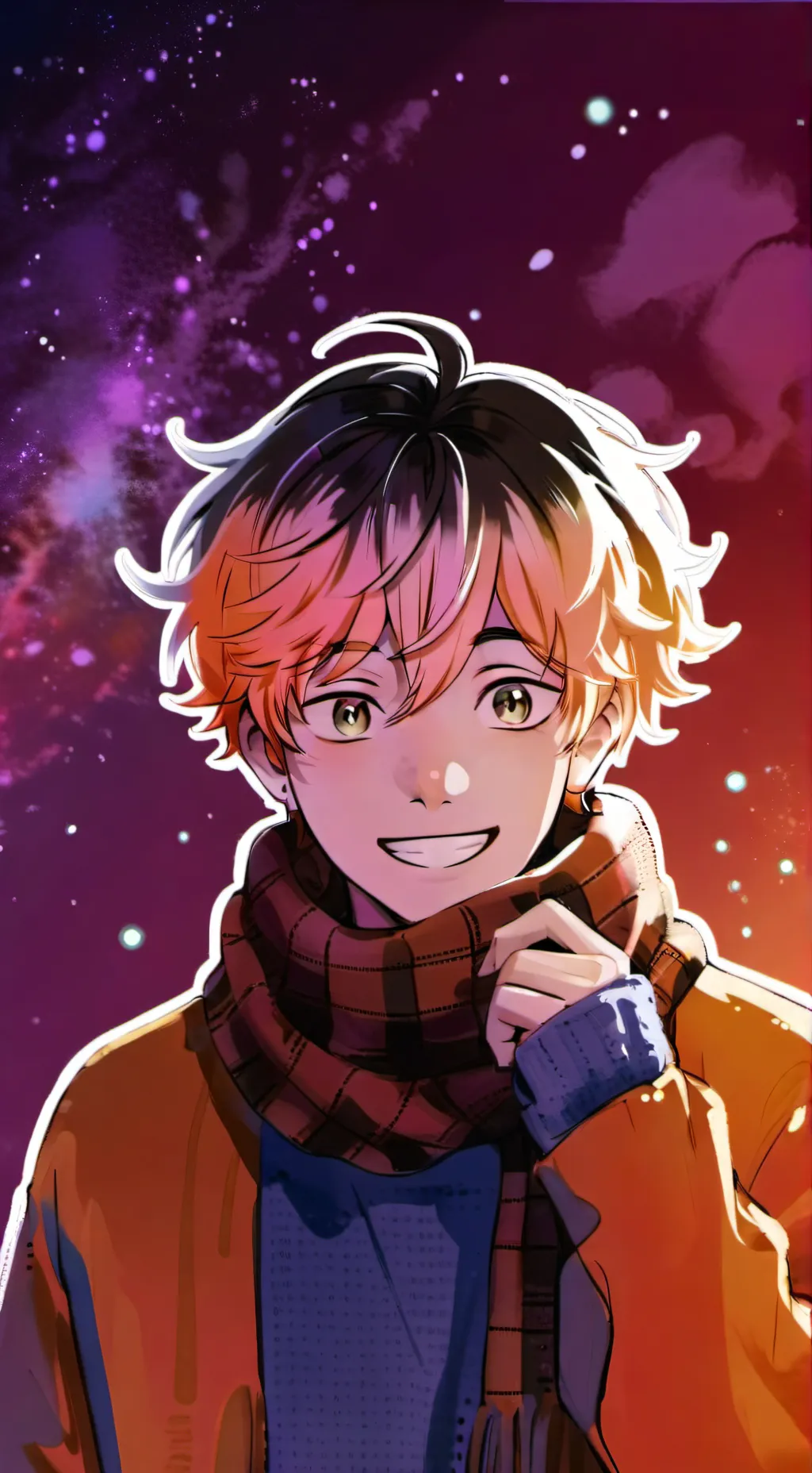 ai character: Luke  background