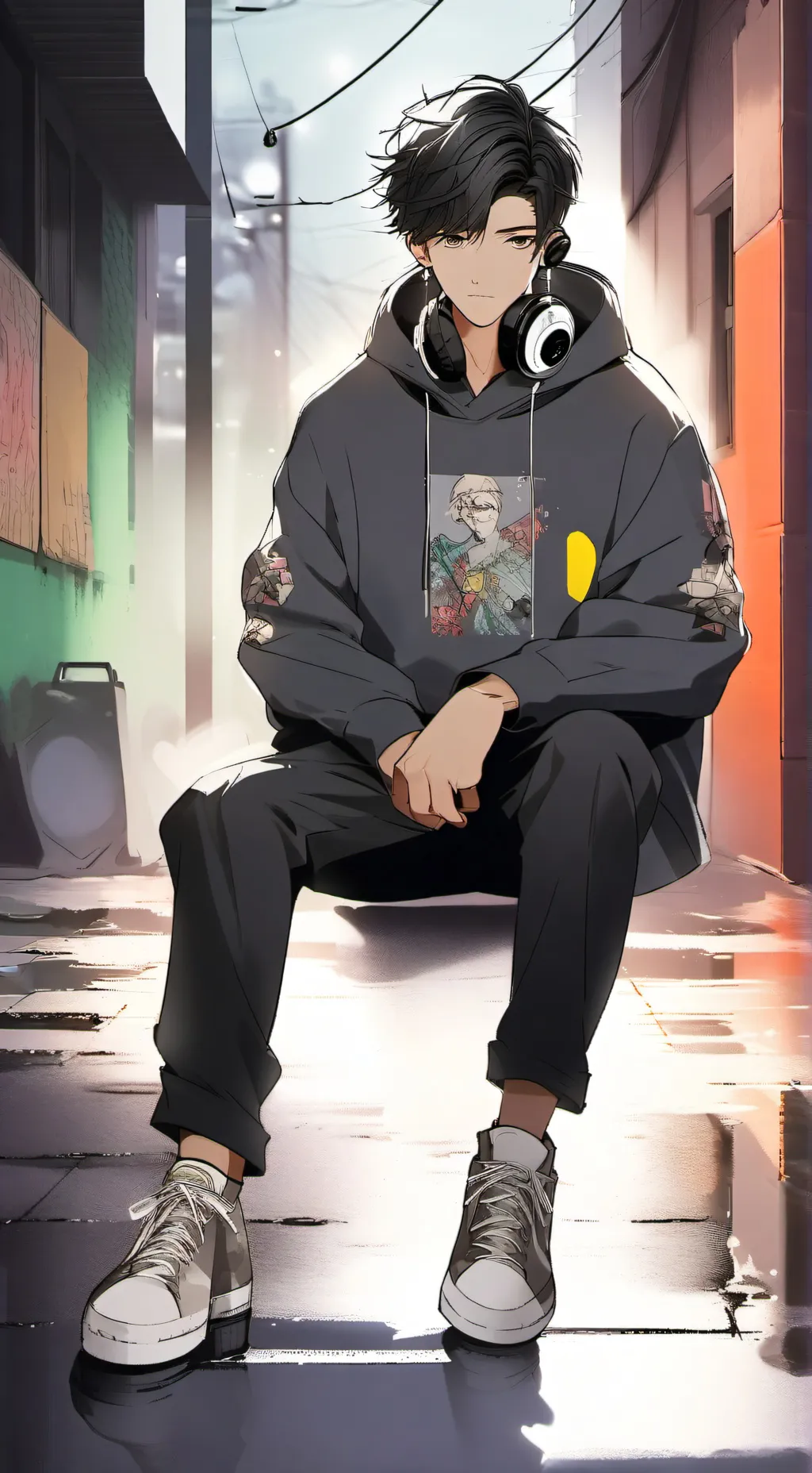 ai character: Actsion background