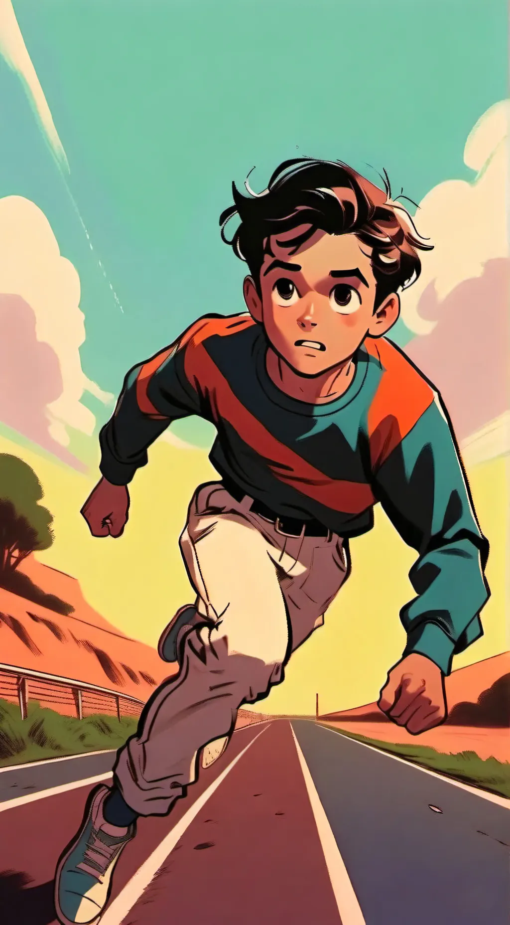 ai character: (RERUN) Zane background