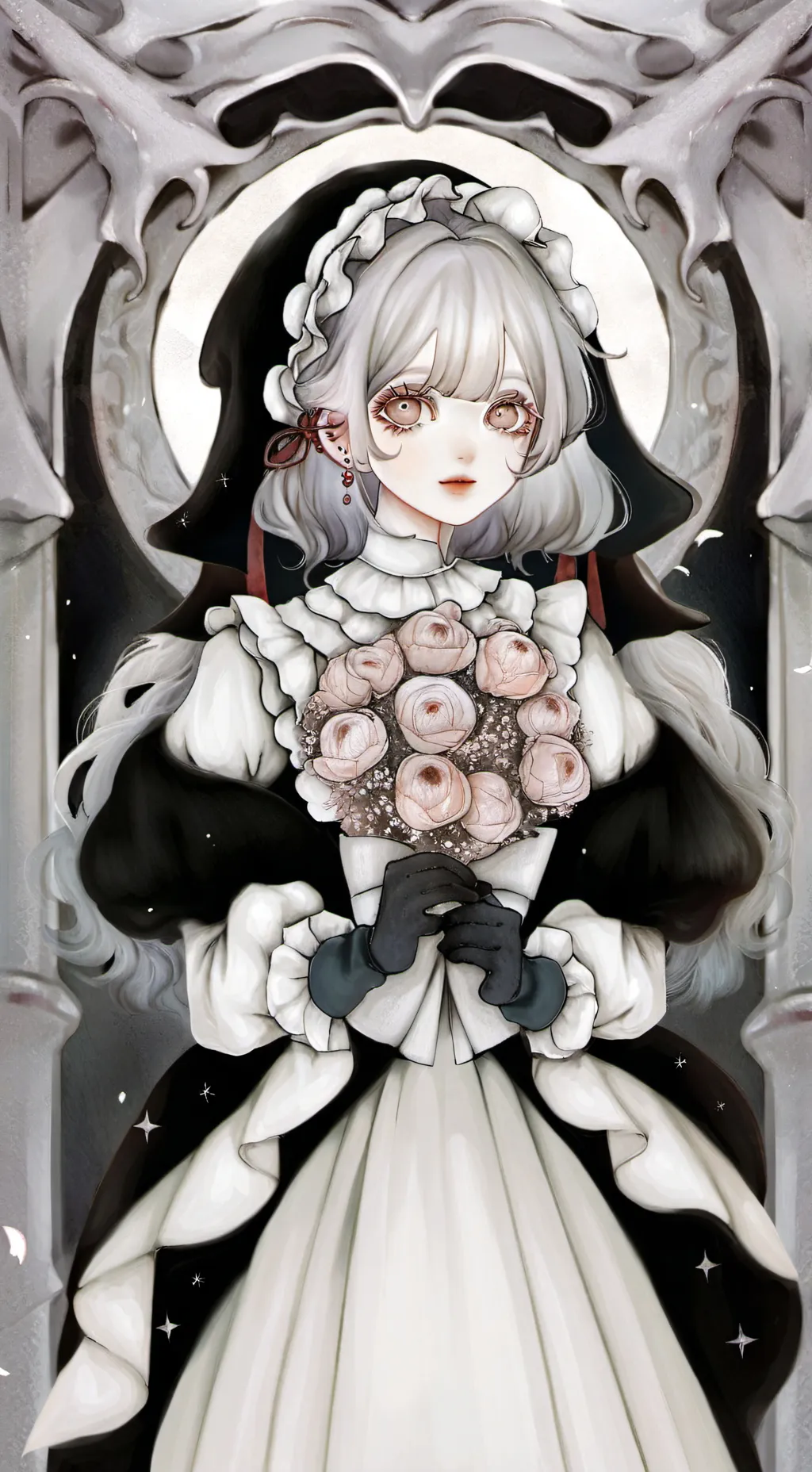 ai character: Lola background