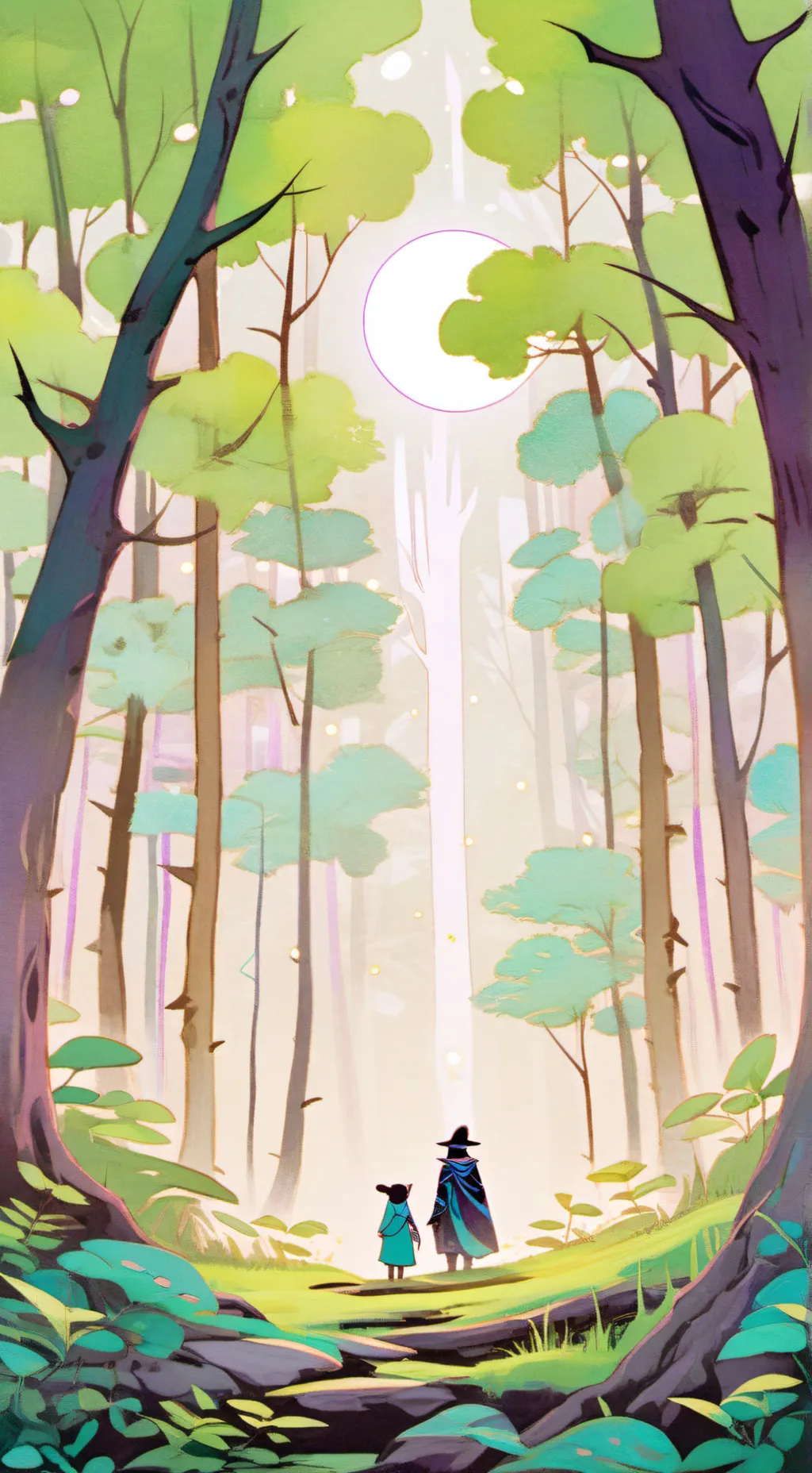 ai character: 99 nights background