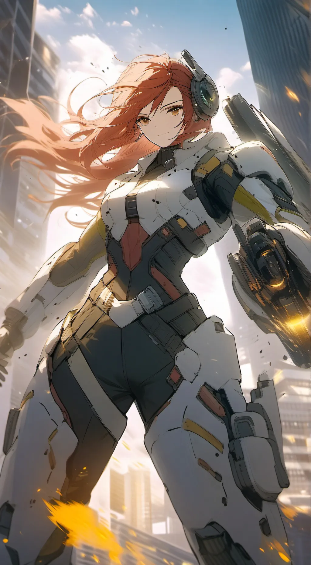 Talkie AI - Chat with Afterimage White