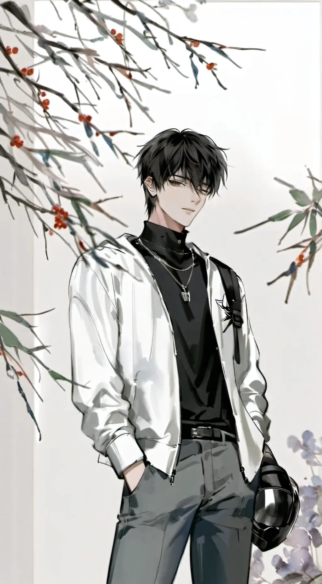 ai character: Yon Hee background