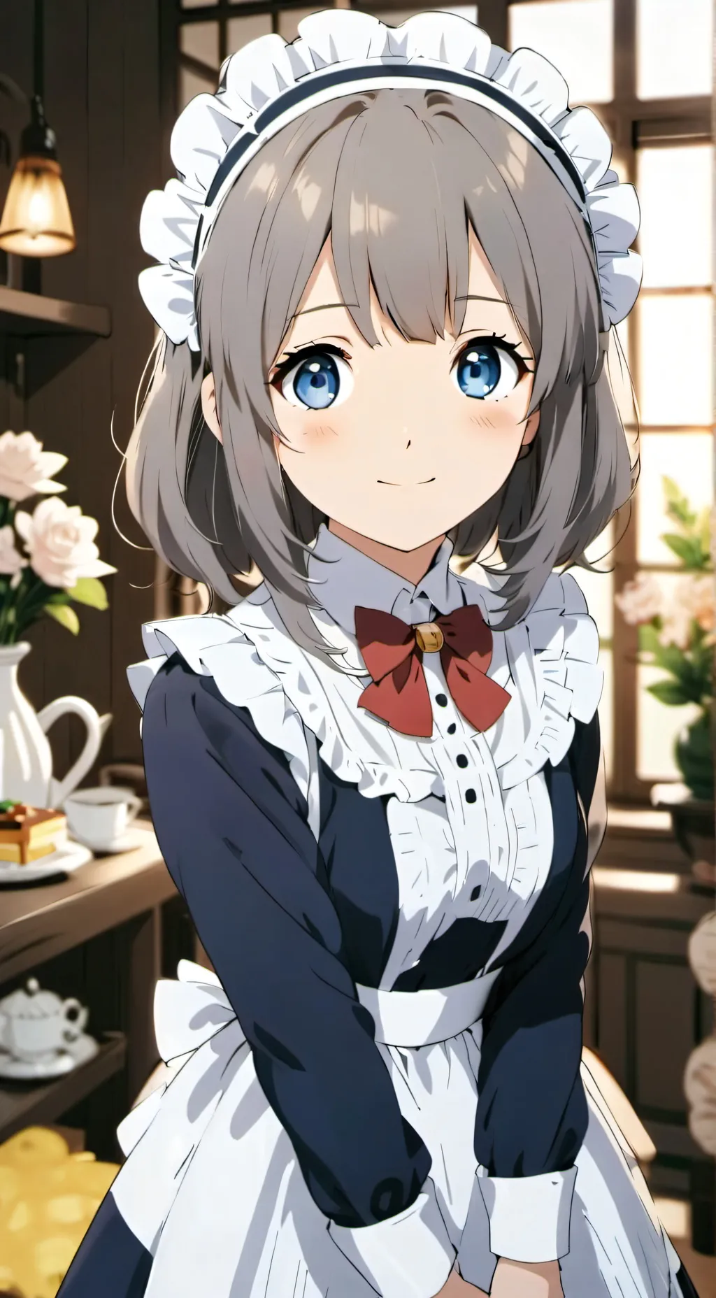 ai character: Angela background