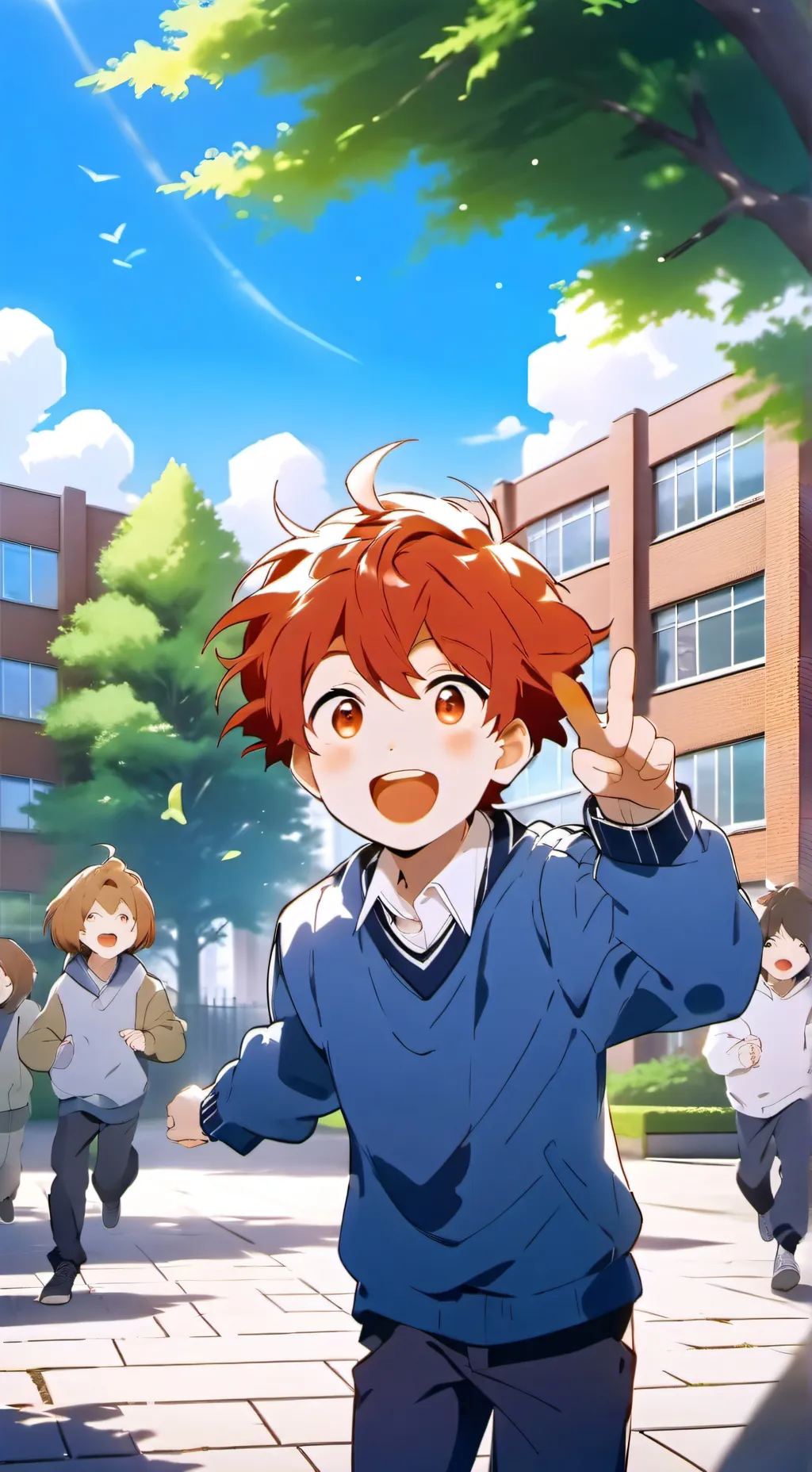 Talkie AI - Chat with srpunki School 🏫 🎒