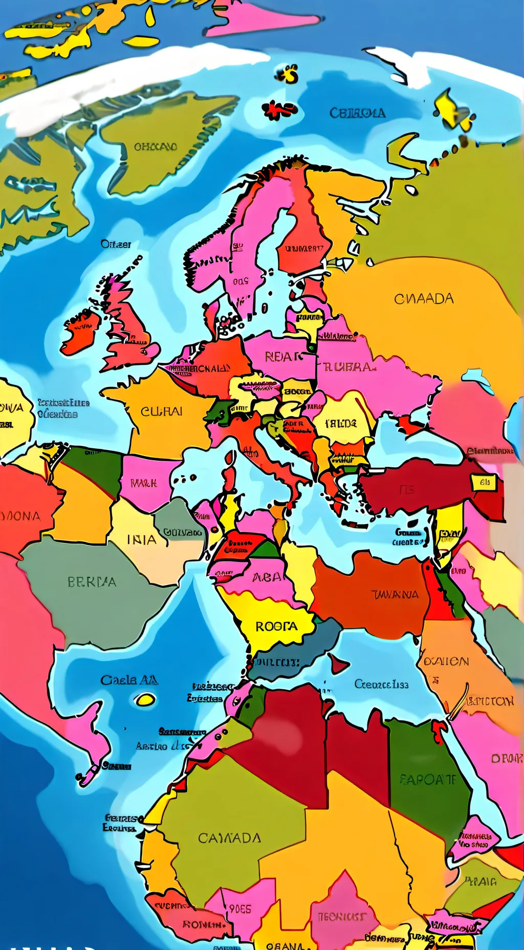 ai character: 🐛🌿 CH  background