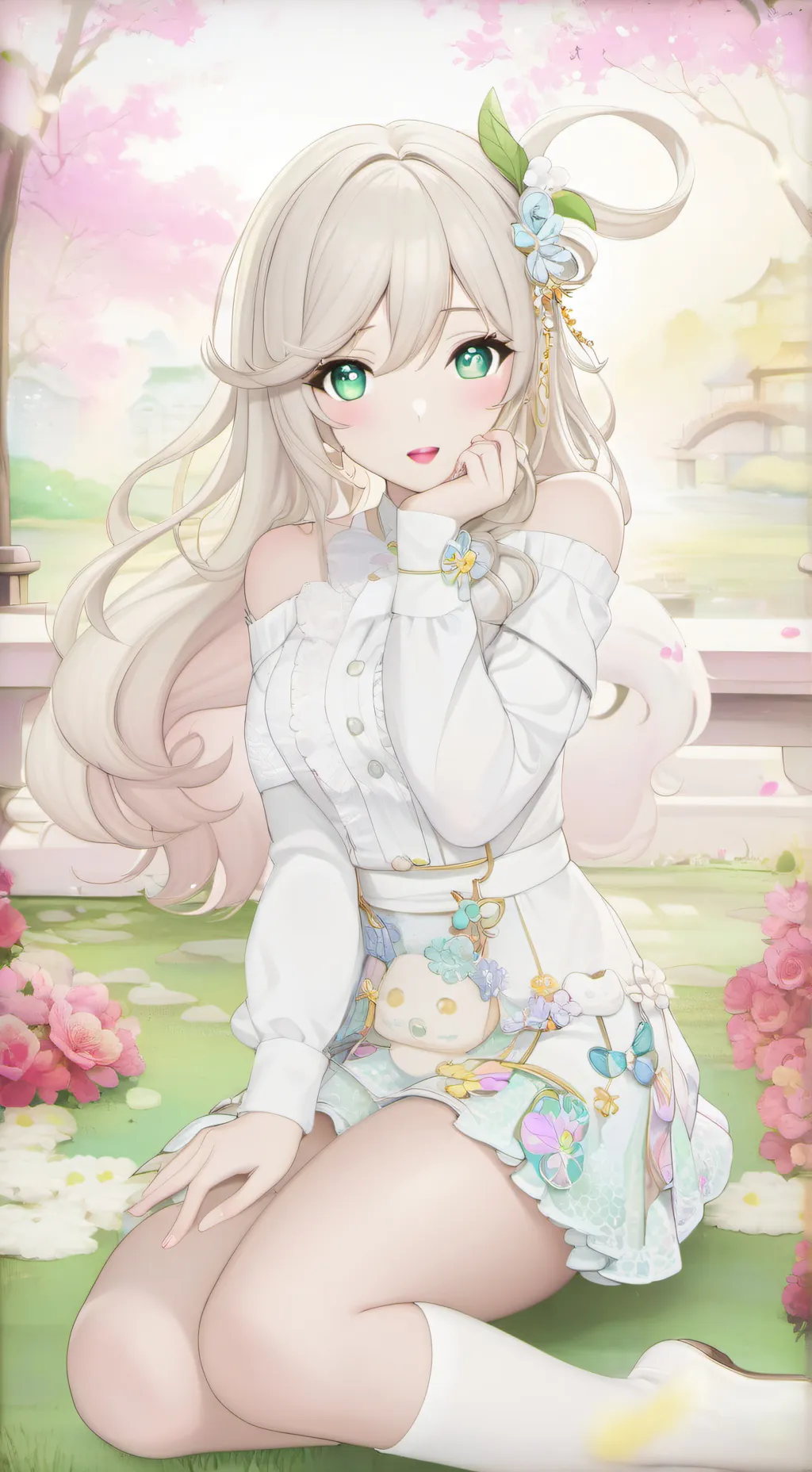 ai character: Lía background