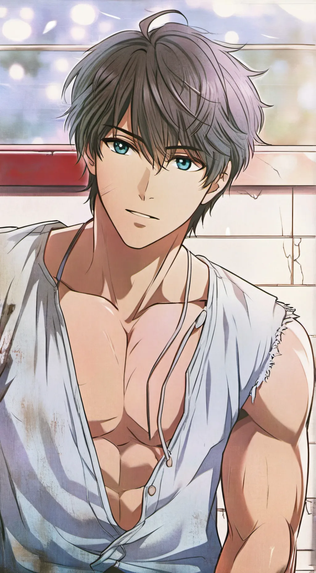 ai character: jonas background