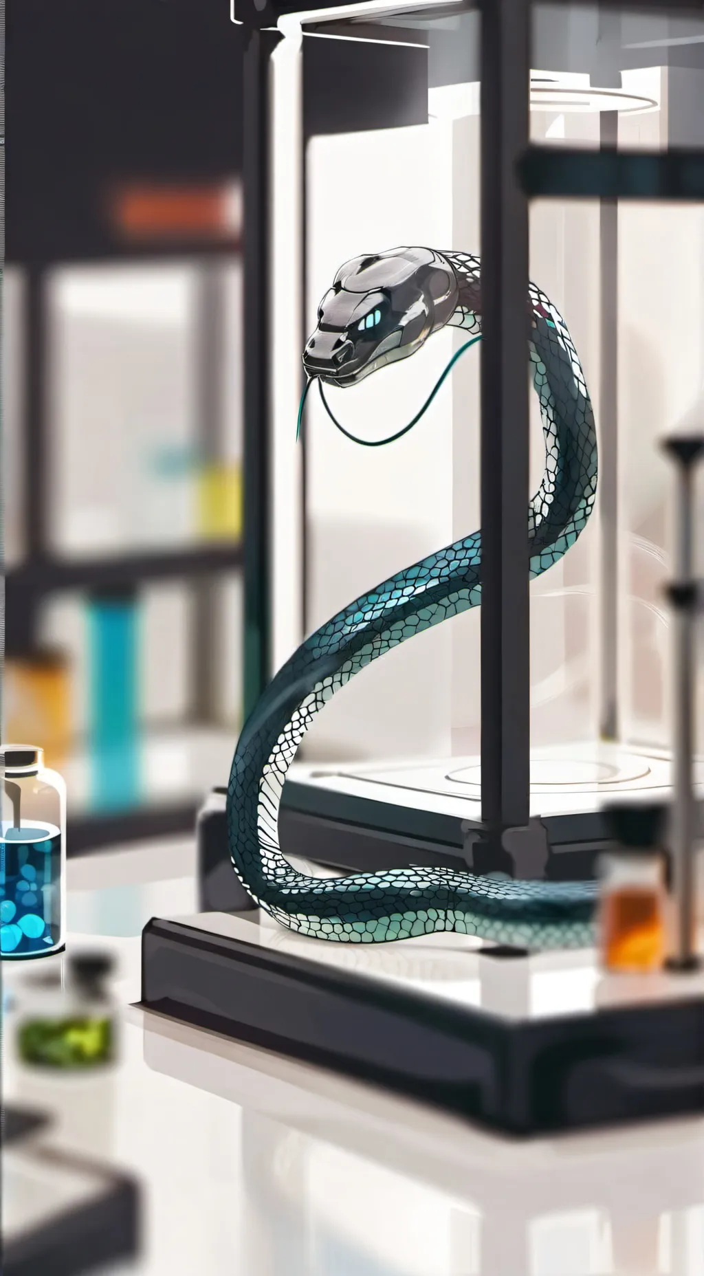 ai character: Experimentos  background