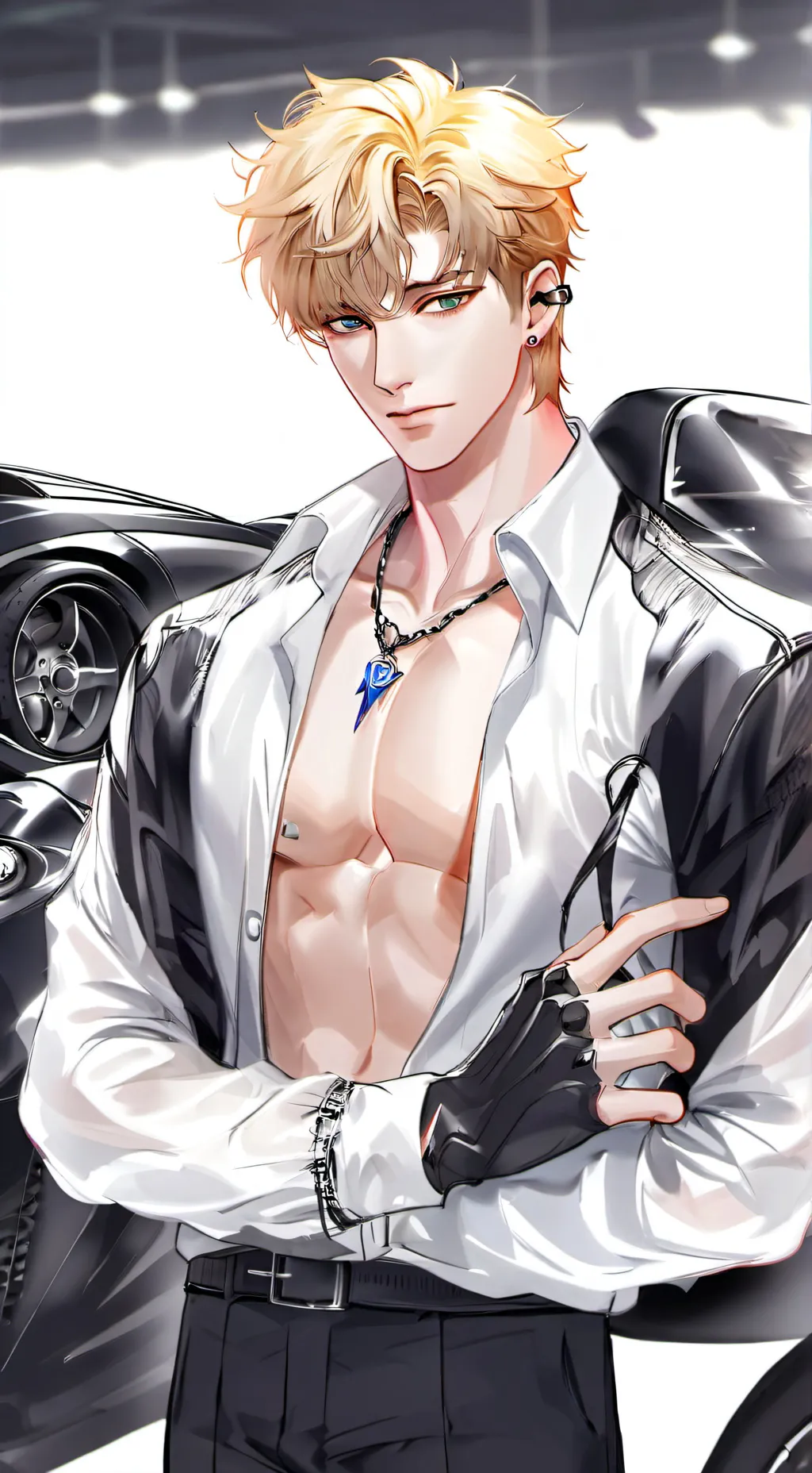 ai character: 🚭 Danish Ghaz☣️ background