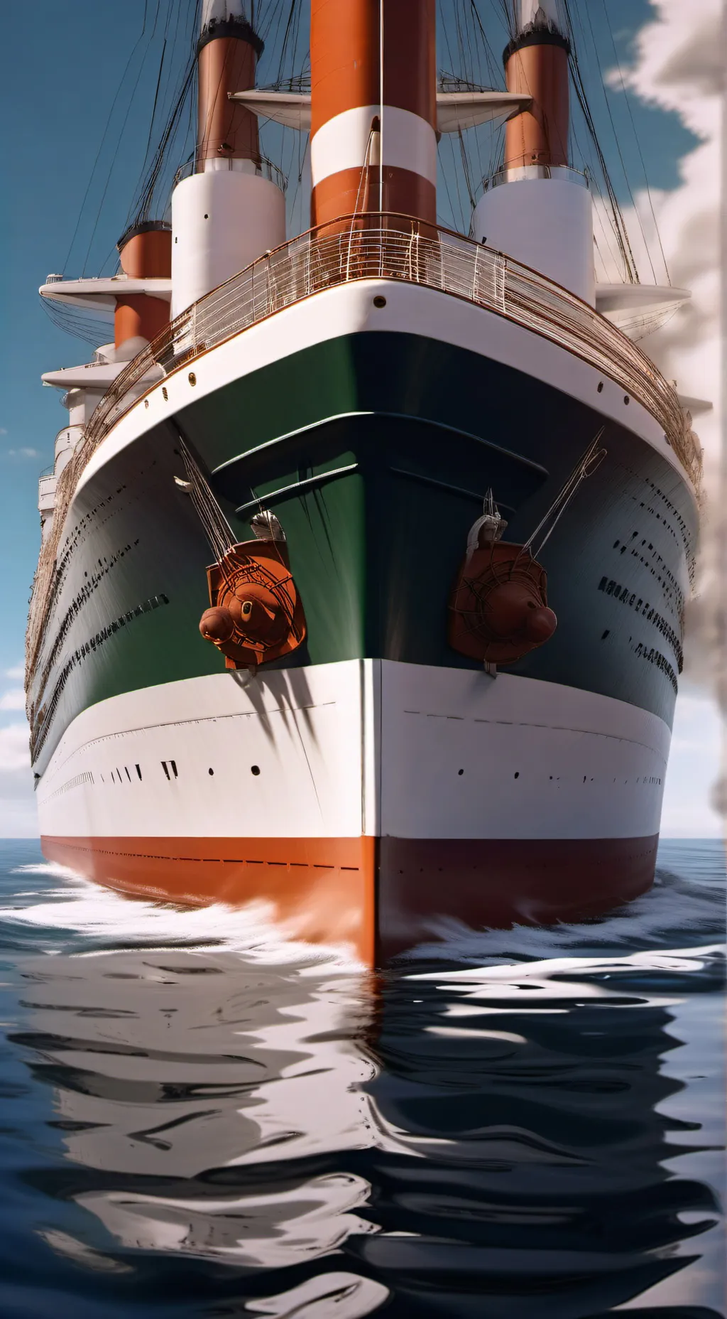 ai character: Md x britannic background