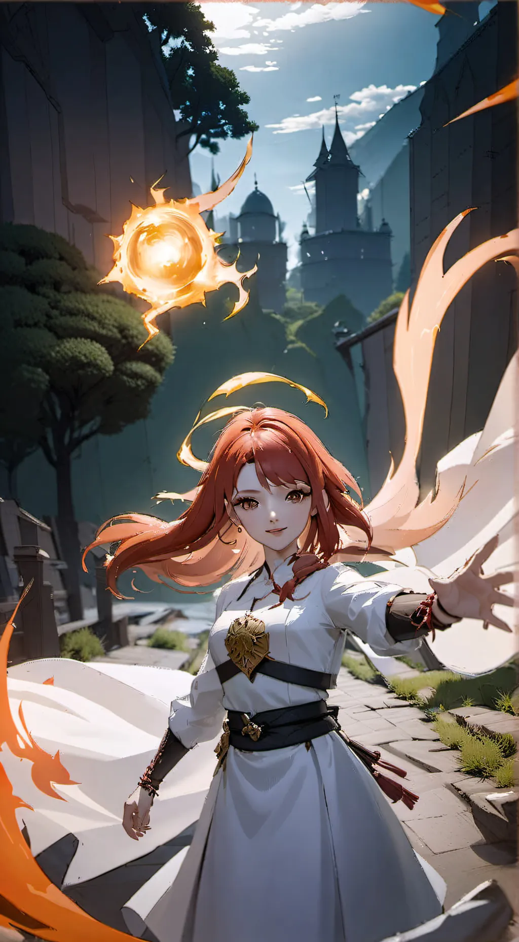 ai character: Mira background