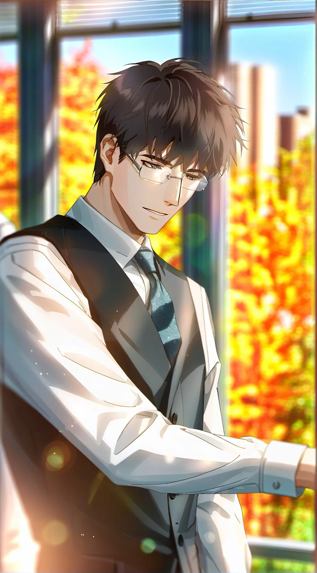 ai character: Thomas  background