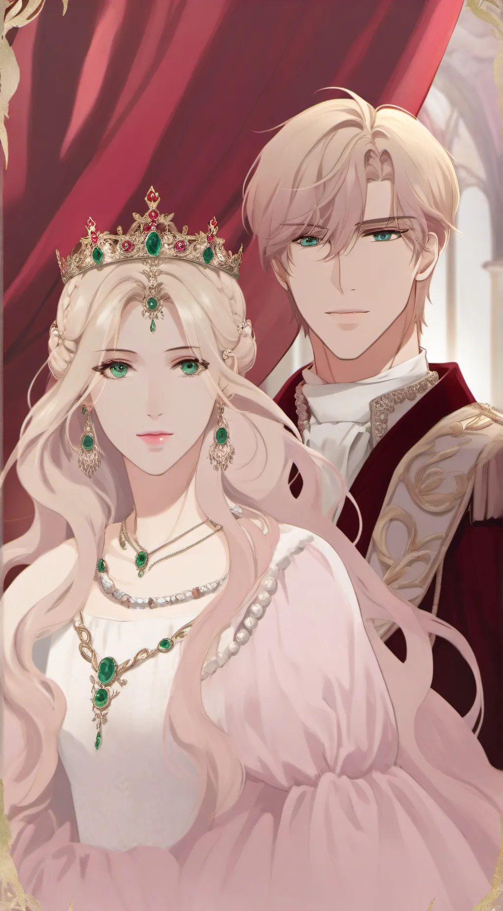 ai character: Royal family background