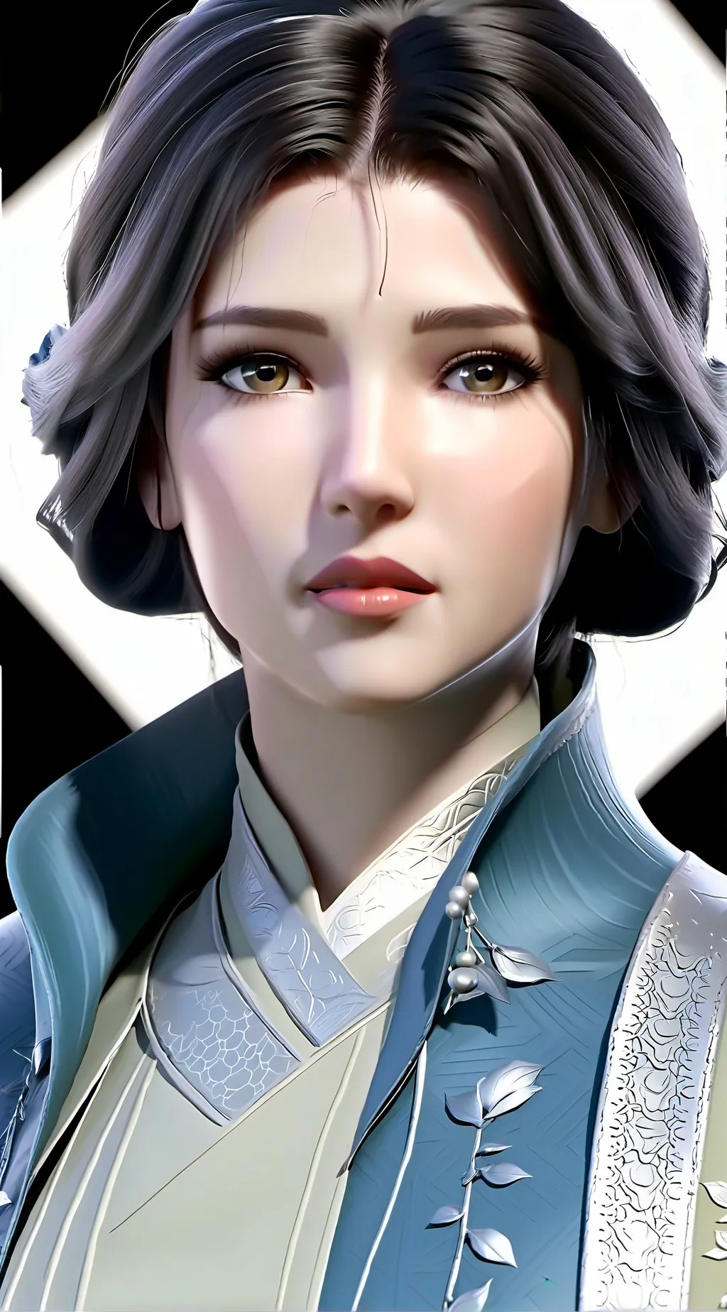 ai character: ibu baik  background