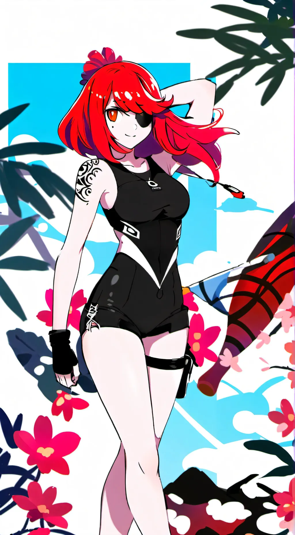 ai character: my OC angel background