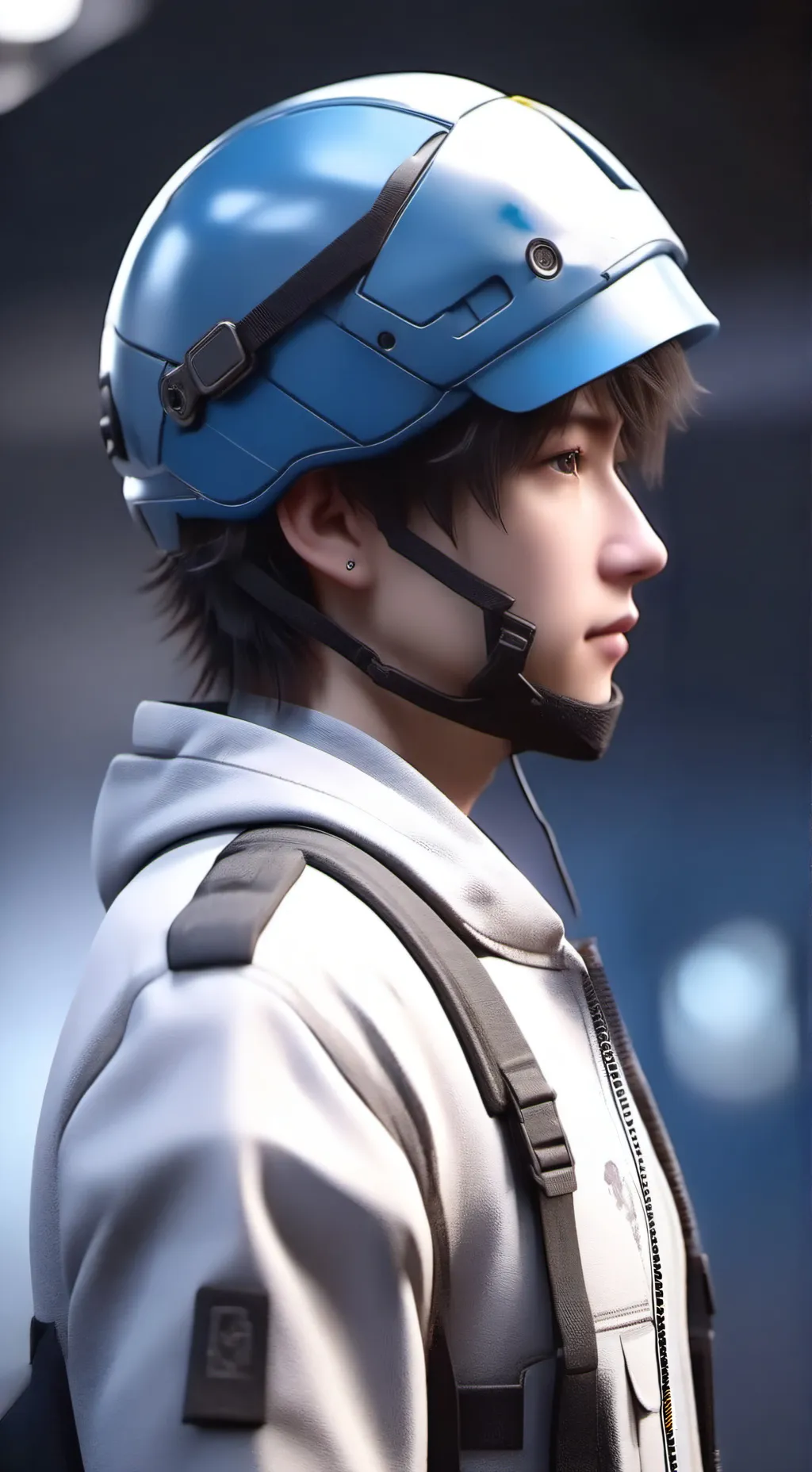 ai character: Adam background