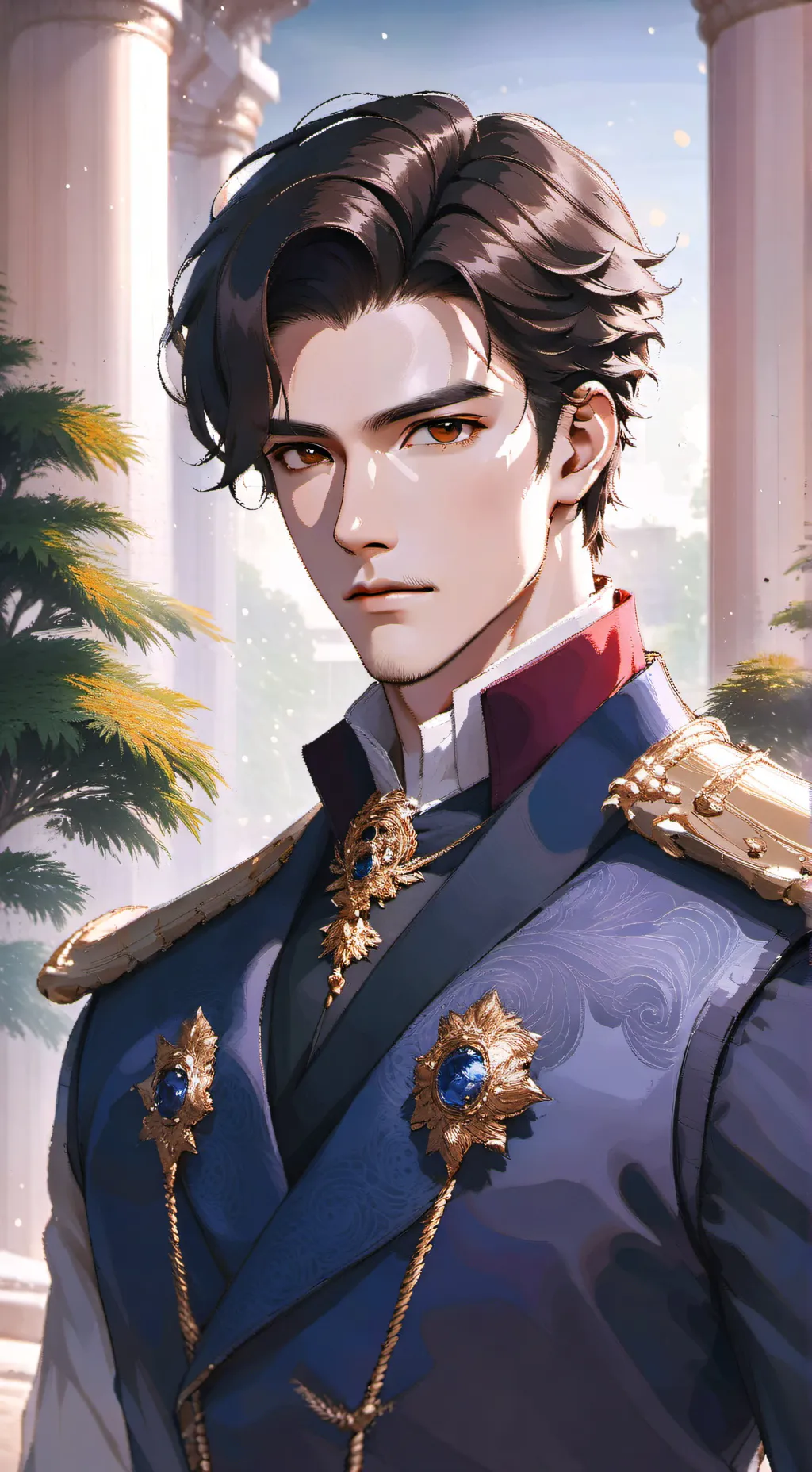 ai character: Prince Florian background