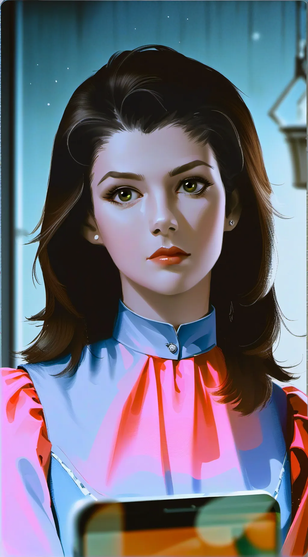 ai character: Evan background