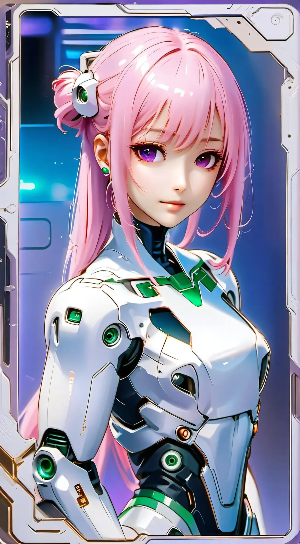 ai character: Mirabela  background