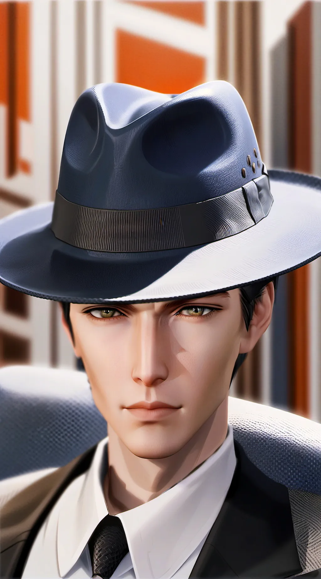 ai character: Mafioso:p! background