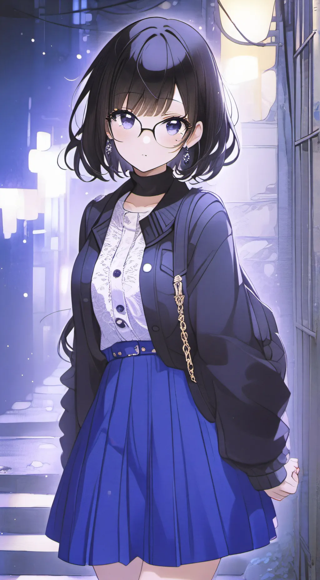 ai character: IDK Why I Made Ts background