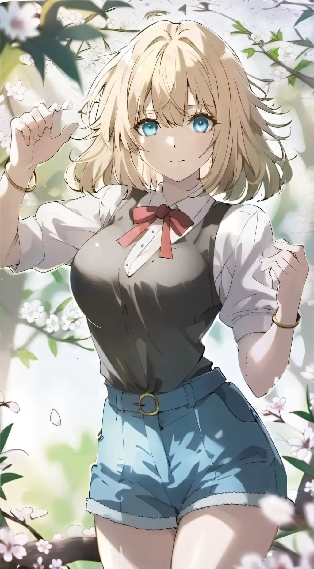 ai character: Lila background