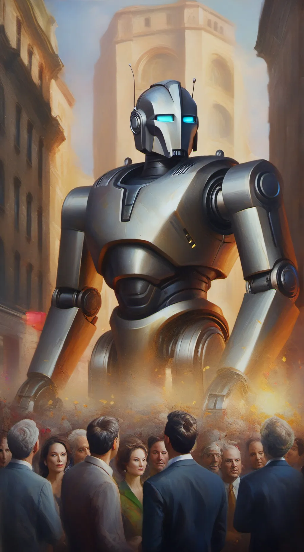 ai character: Omnidroid family background