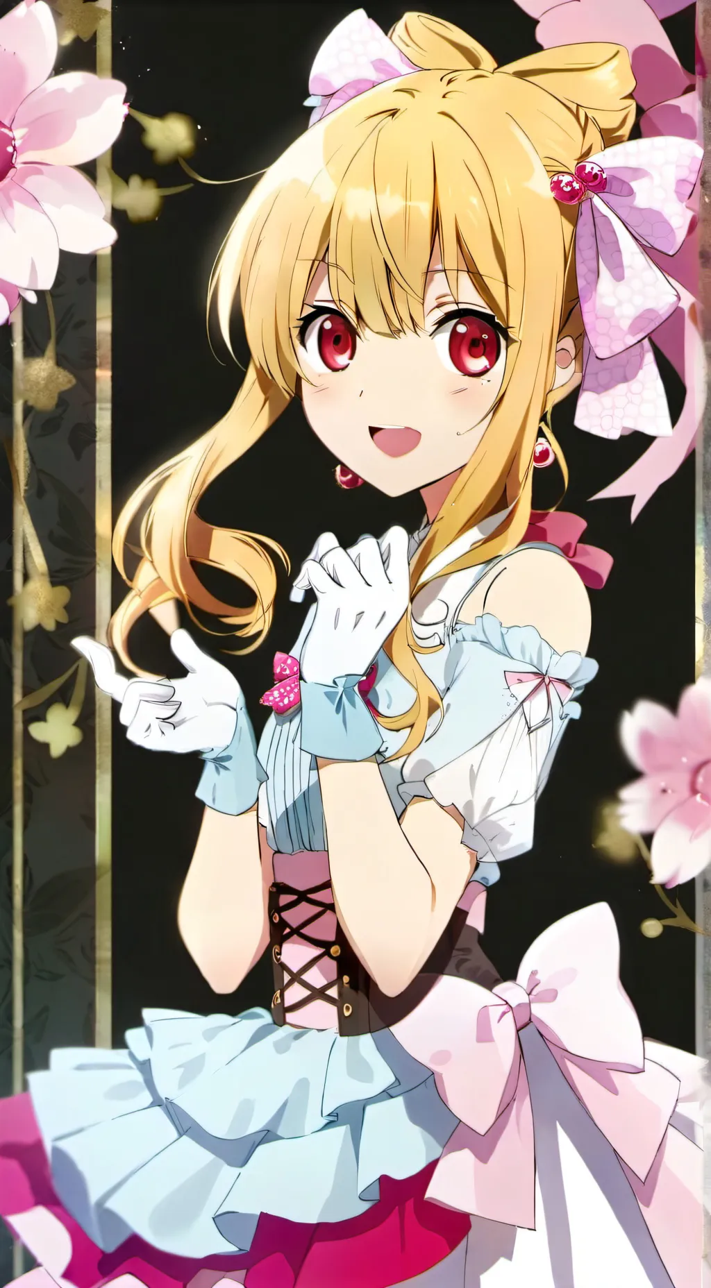 ai character: Lily background