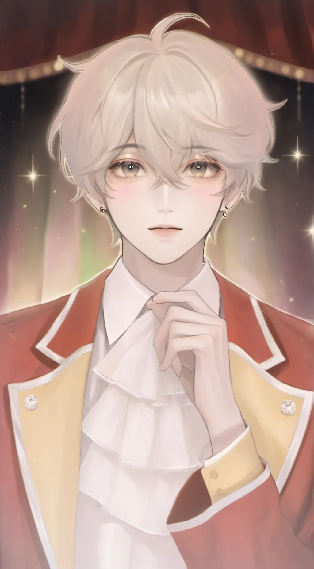 ai character: Jamie background