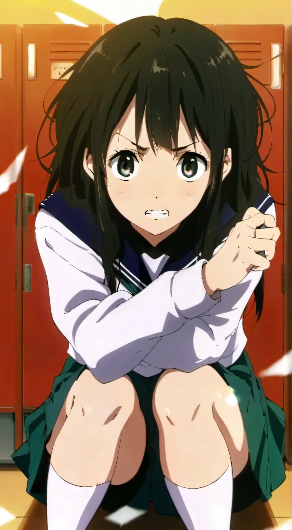 ai character: Amelia (bully 2) background