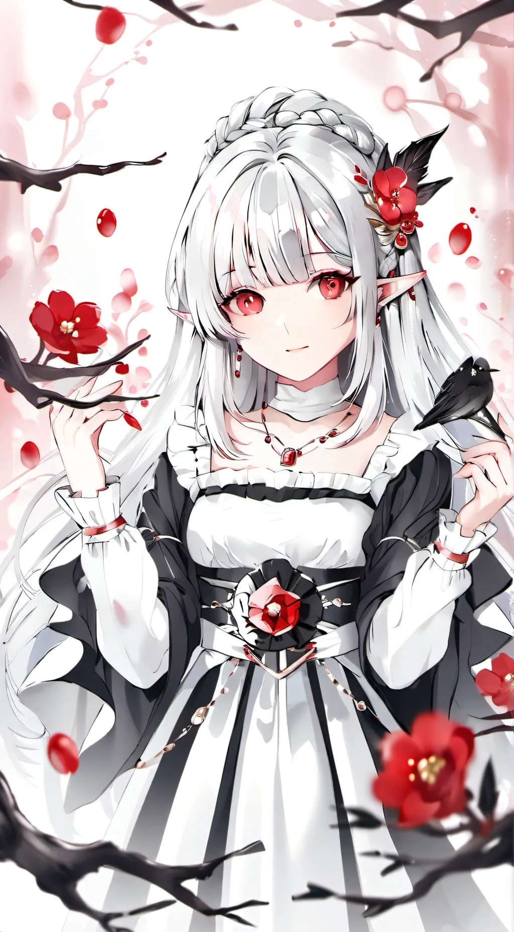 ai character: Jayla background