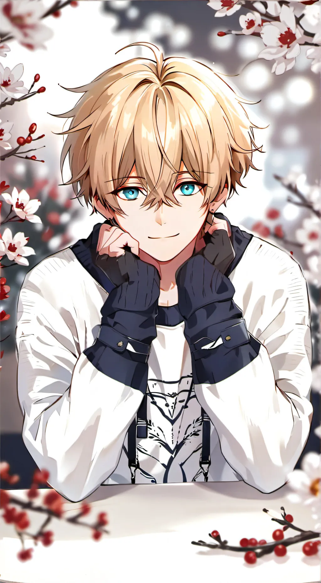 ai character: ron background