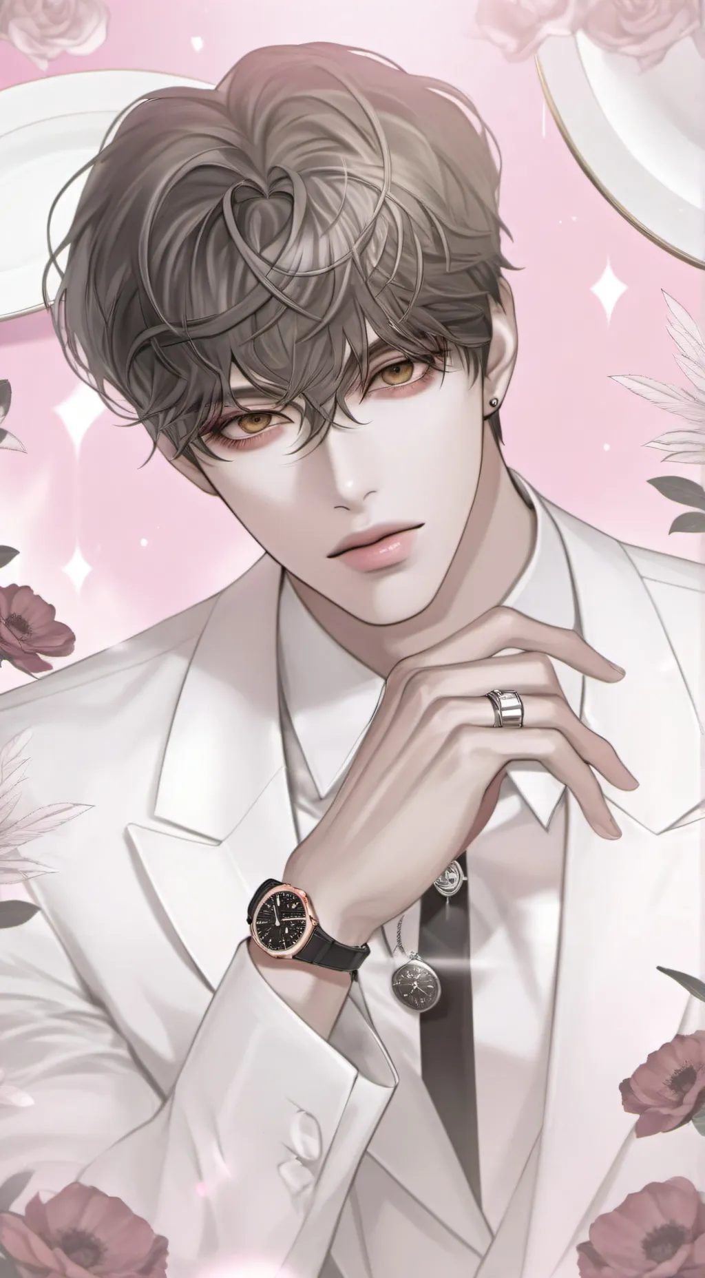 ai character: shin background