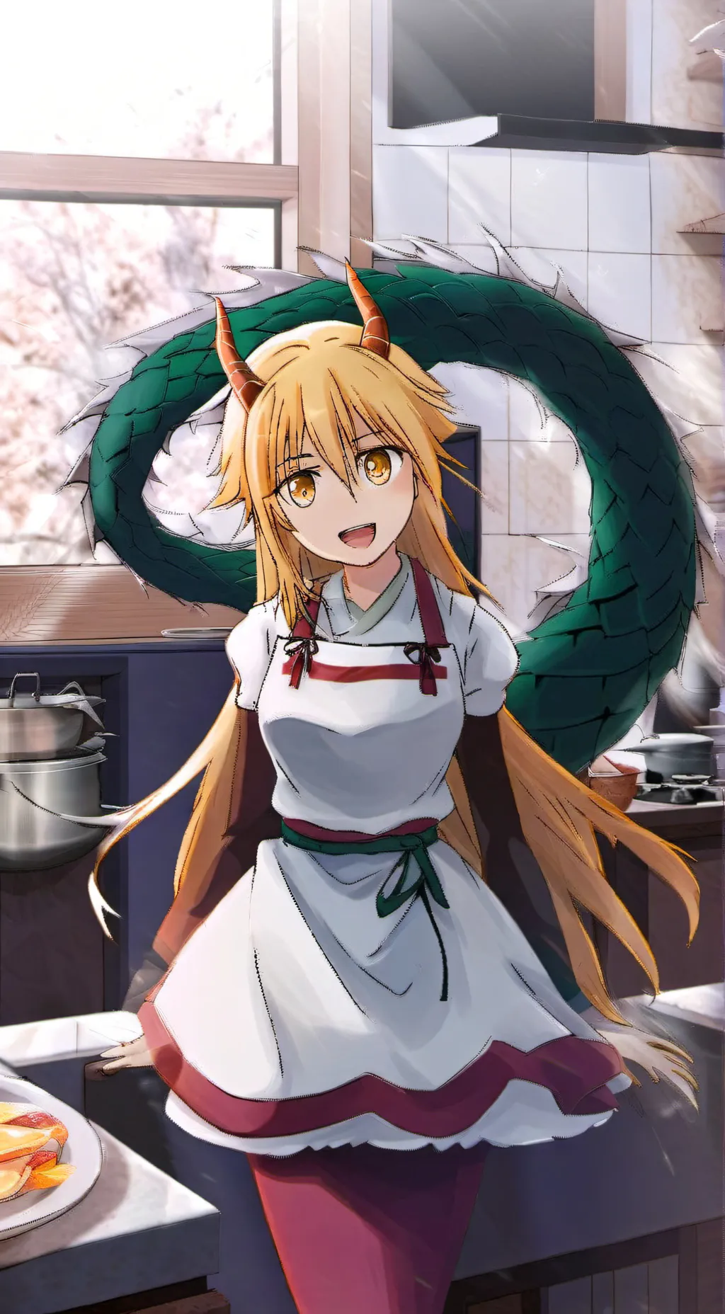 ai character: Tohru background