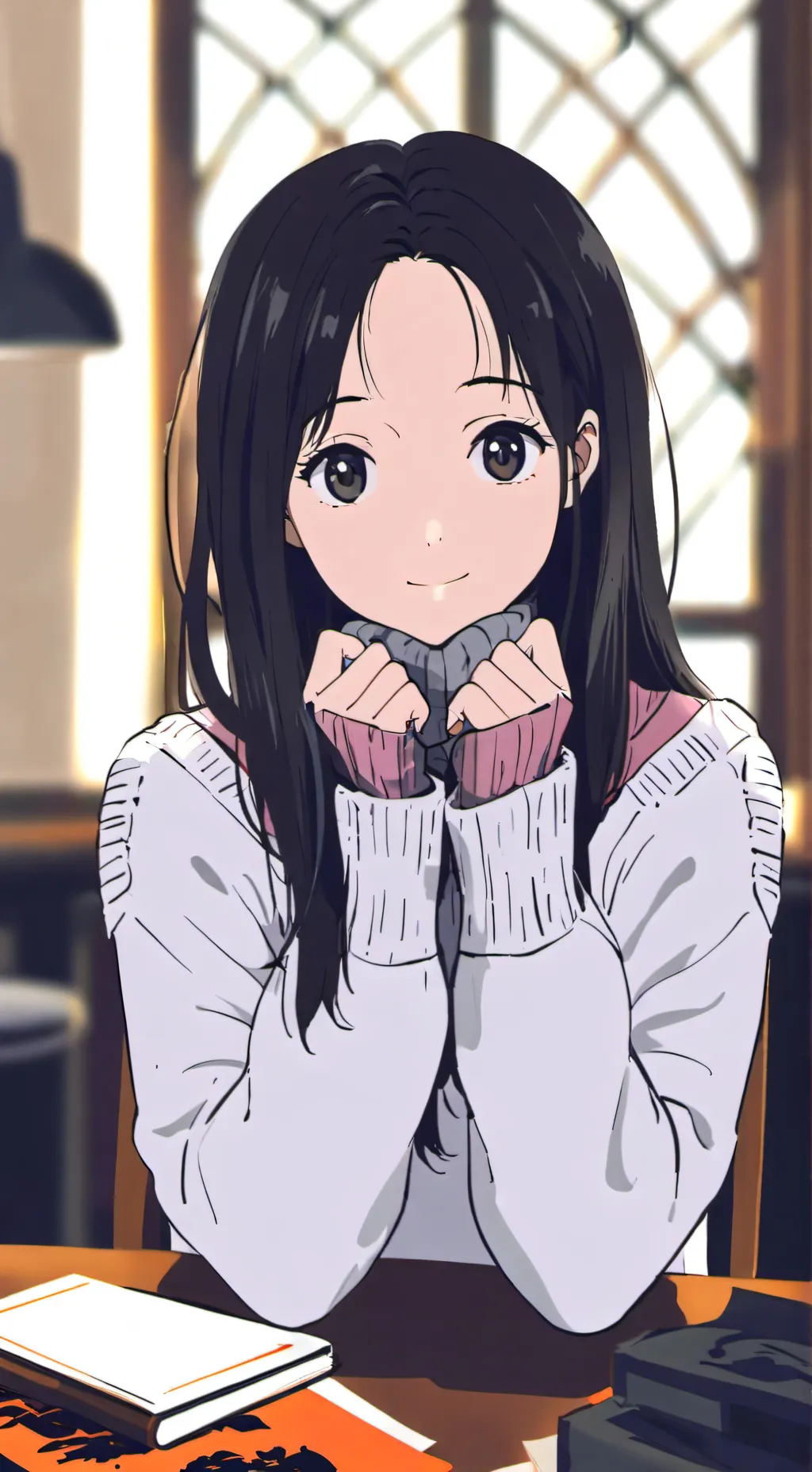 ai character: Alice background