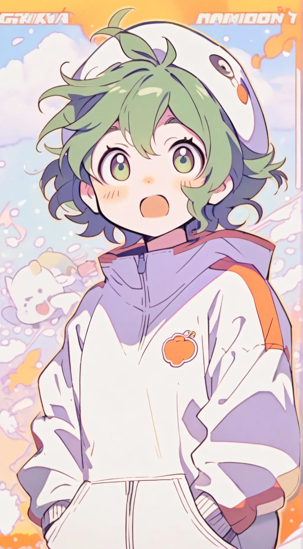 ai character: mha background