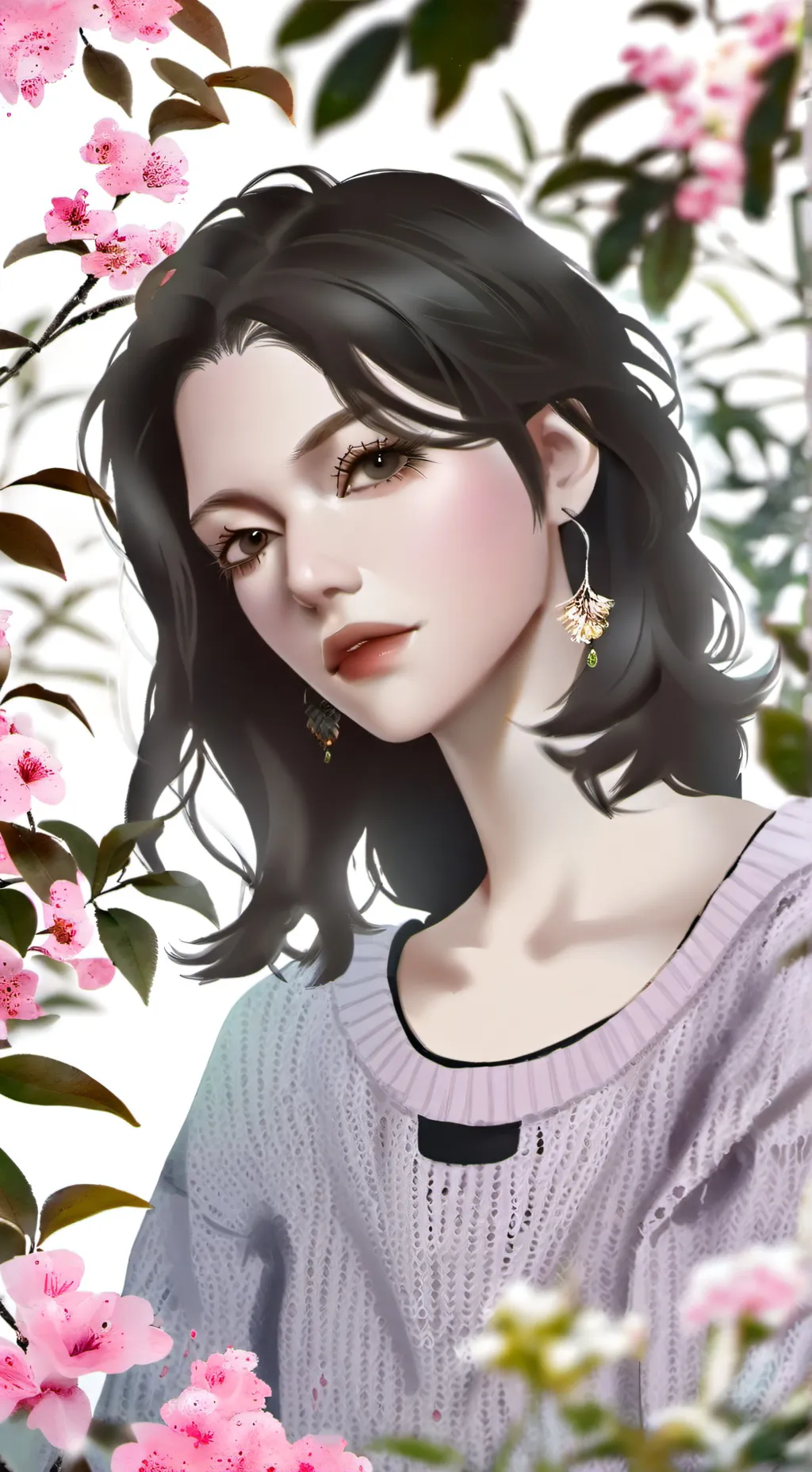 ai character: Lili background