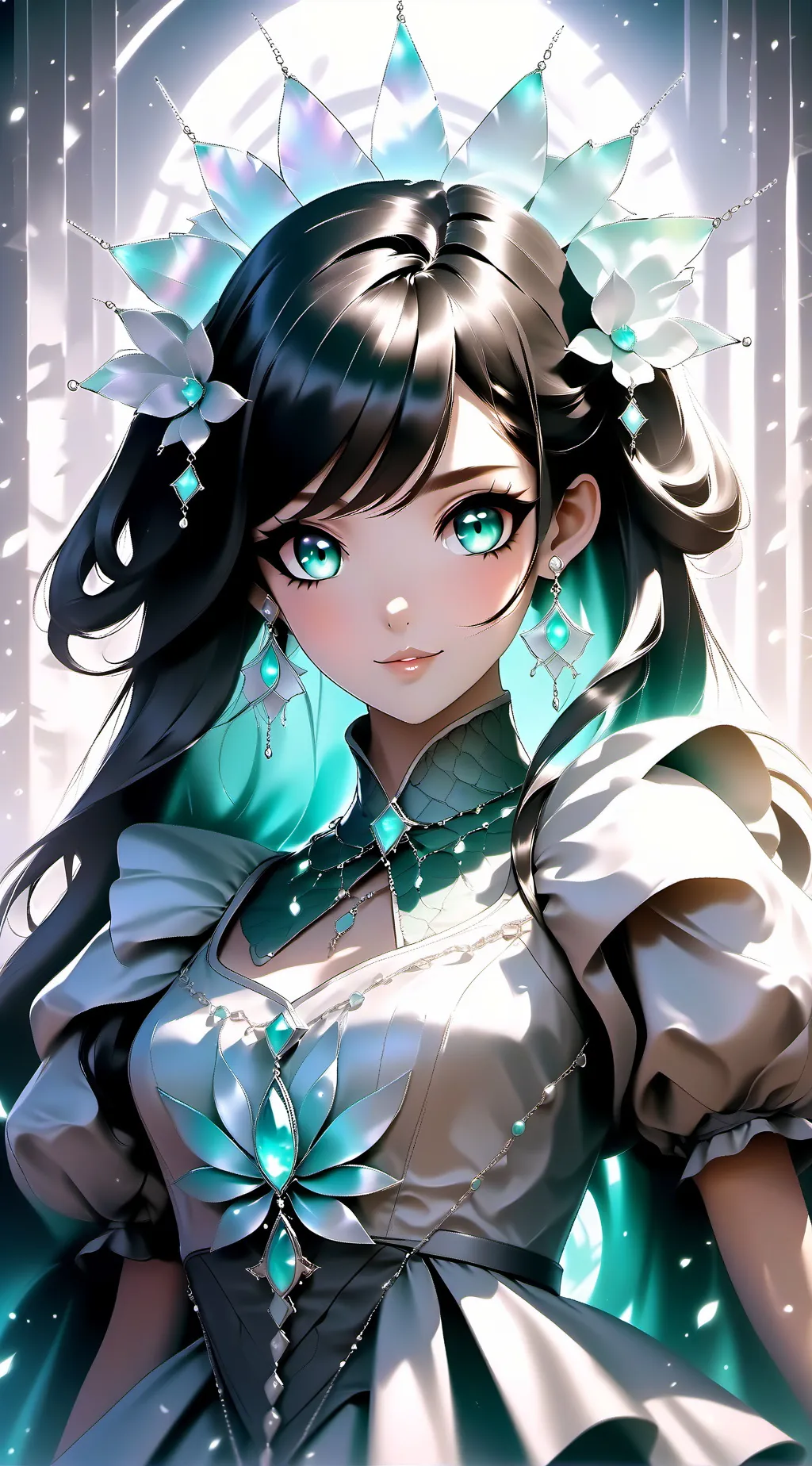 ai character: Annabelle  background