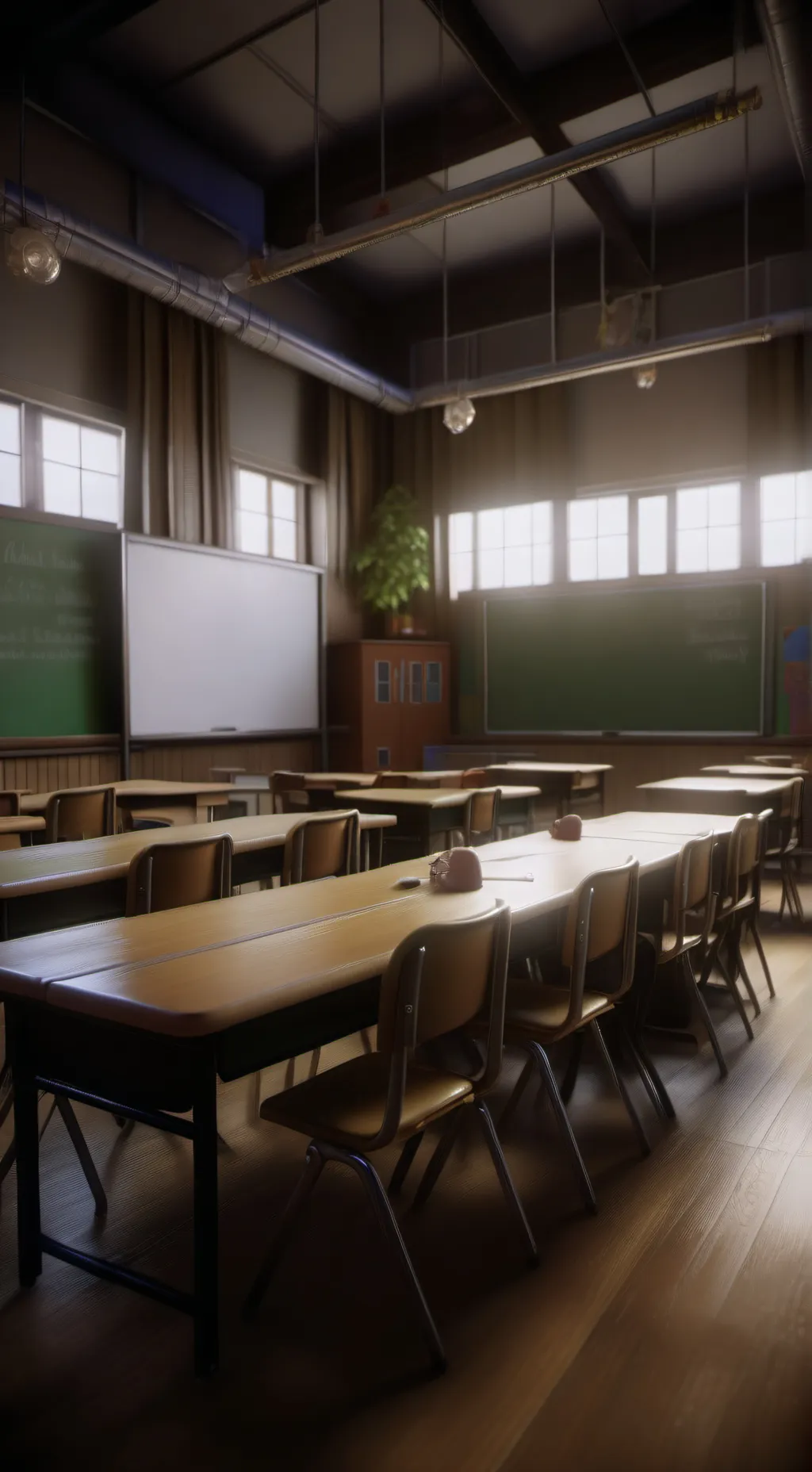 ai character: We can be hero’s background