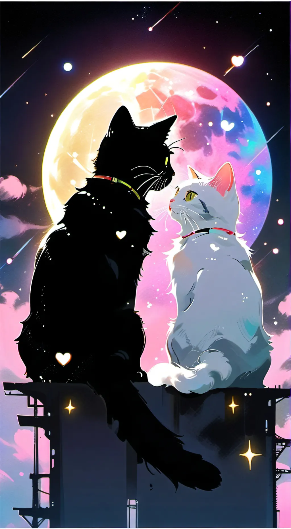 ai character: OC MAKING background