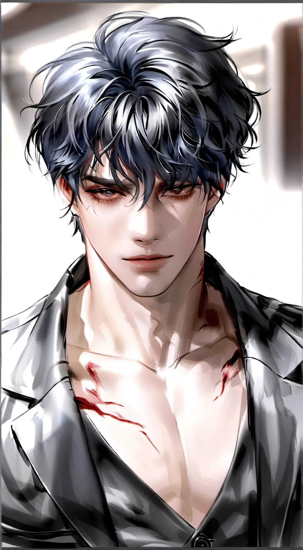 ai character: Mr, Chaos background