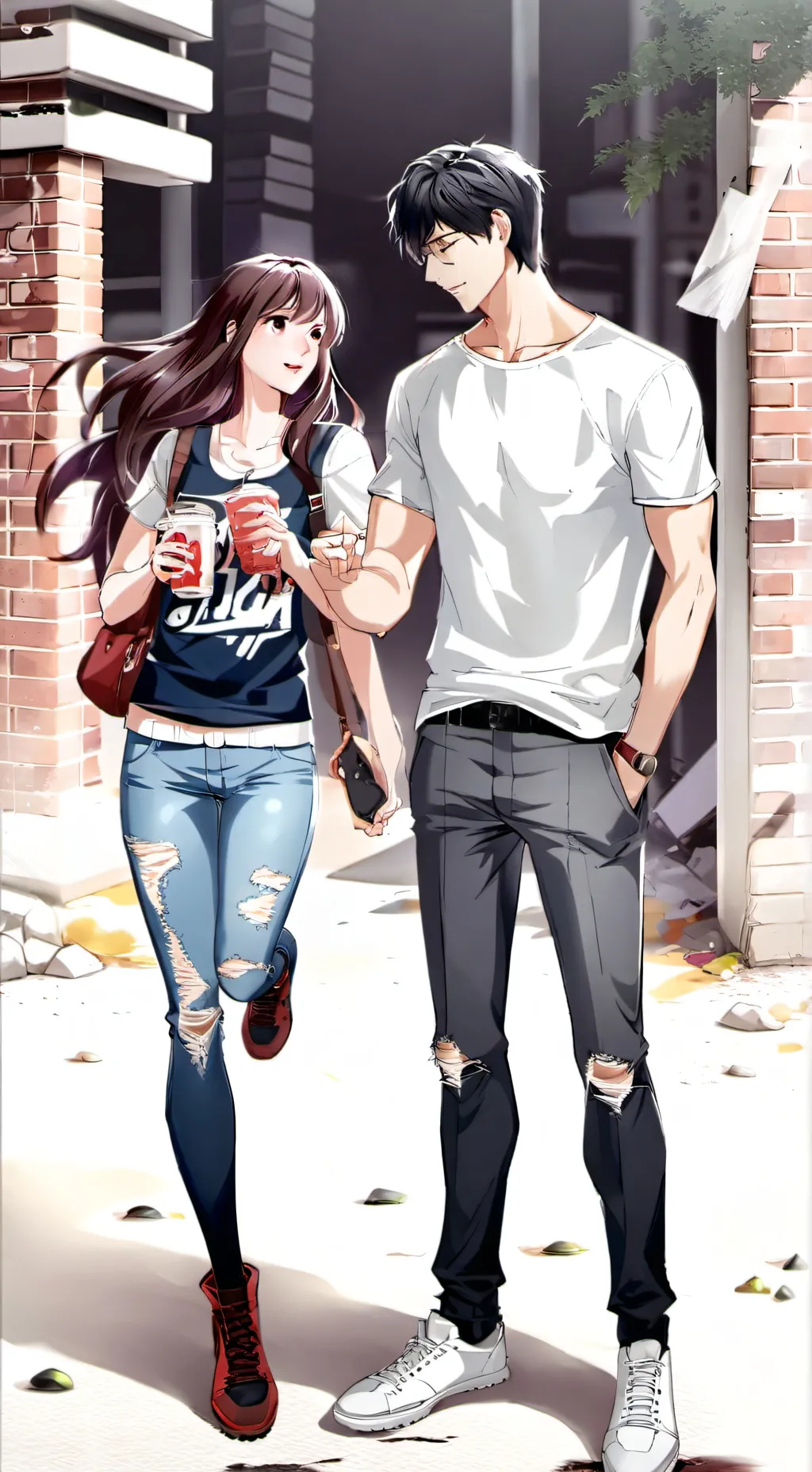 ai character: your gf end you background