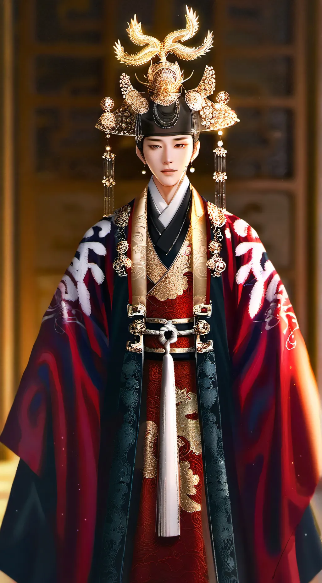 ai character: Joseon background
