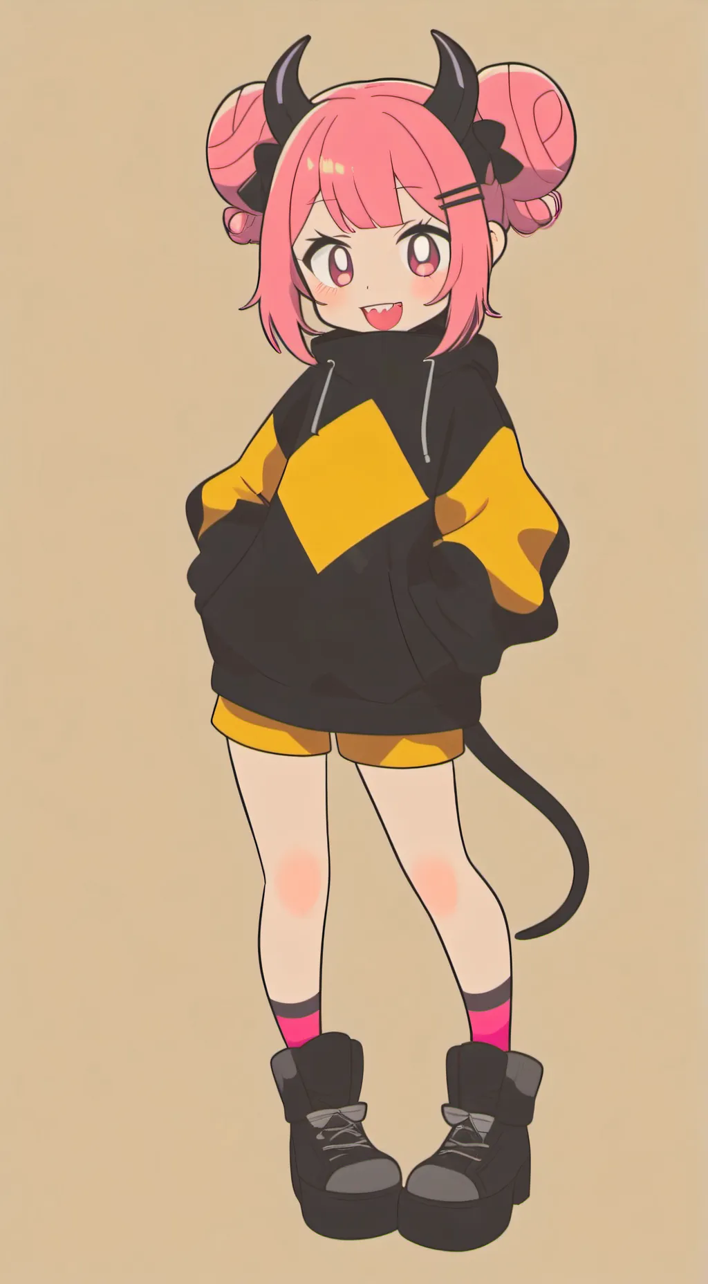 ai character: Devaray background